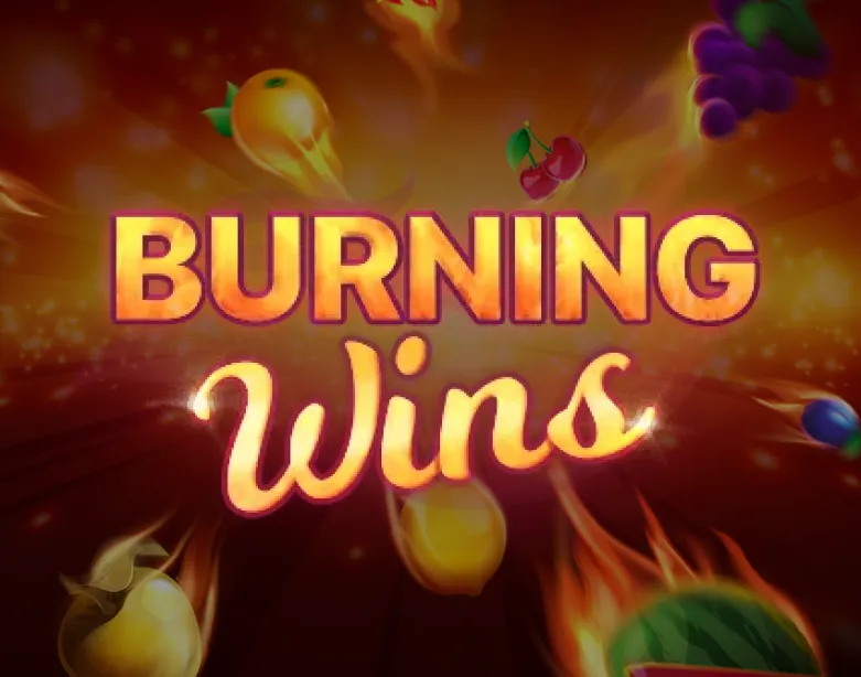 Burning Wins: classic 5 lines